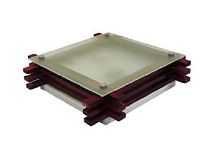 Светильник " Бонсай-1" НПБ Svet 01-2х60-131 УХЛ4 Вишня IP20 330х330х85мм картинка 